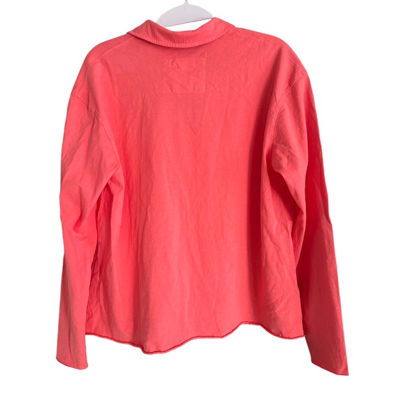 Frank & Eileen NWOT Patrick Popover Henley Heritage Jersey Size M - Picture 2 of 3